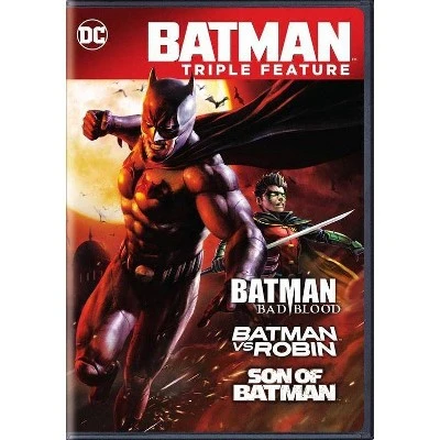 Batman Triple Feature (DVD)