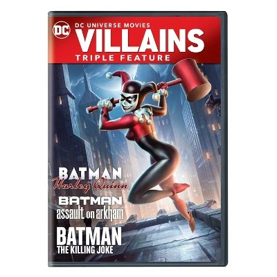 Batman & Harley Quinn Triple Feature (DVD)