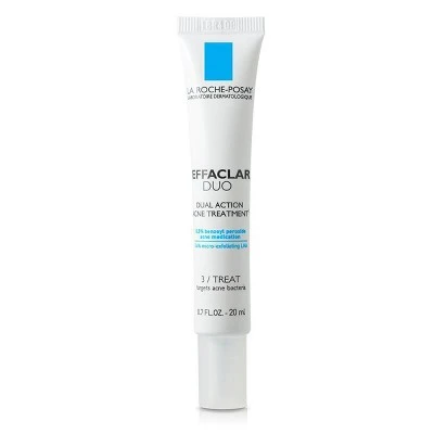 La Roche Posay Effaclar Dermatological 3 Step Acne Treatment System 7.5oz