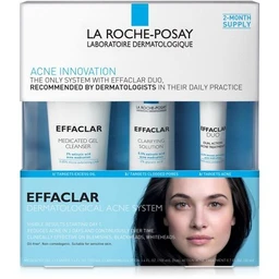 La Roche Posay La Roche Posay Effaclar Dermatological 3 Step Acne Treatment System 7.5oz