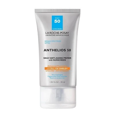 La Roche Posay Anthelios Daily Anti Aging Face Primer with Sunscreen SPF 50  1.35oz