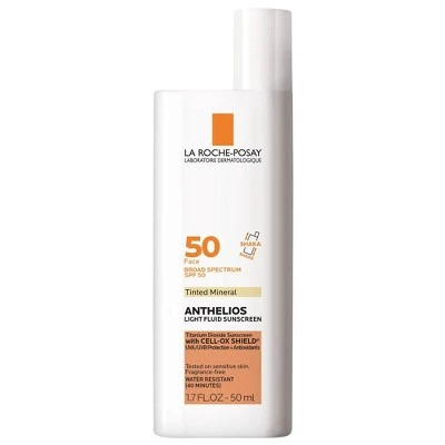 La Roche Posay Anthelios 50 Mineral Ultra Light Face Sunscreen SPF 50 1.7 fl oz