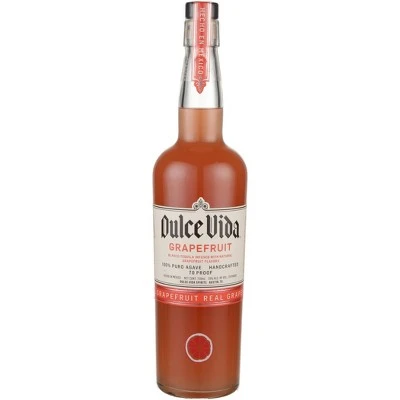 Dulce Vida Grapefruit Flavored Blanco Tequila  750ml Bottle