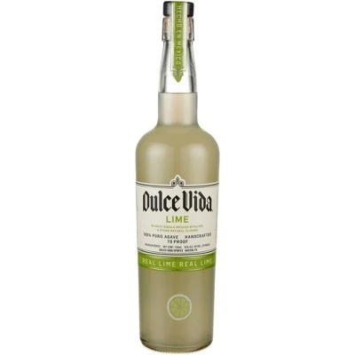Dulce Vida Lime Flavored Blanco Tequila  750ml Bottle