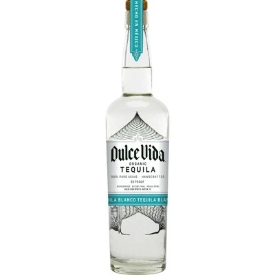 Dulce Vida Organic Blanco Tequila 750ml Bottle
