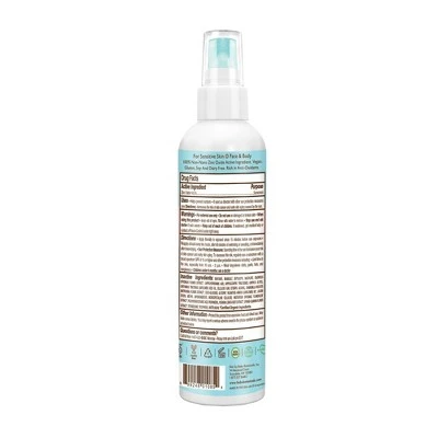 Babo Botanicals Baby Skin Mineral Non Aerosol Sunscreen Pump Spray SPF 30 6 fl oz