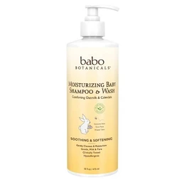 Babo Botanicals Babo Botanicals Moisturizing 2 in 1 Oatmilk & Calendula Baby Shampoo & Wash  16 fl oz