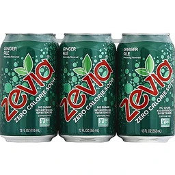 Zevia Zevia Zero Calorie Soda, Ginger Ale