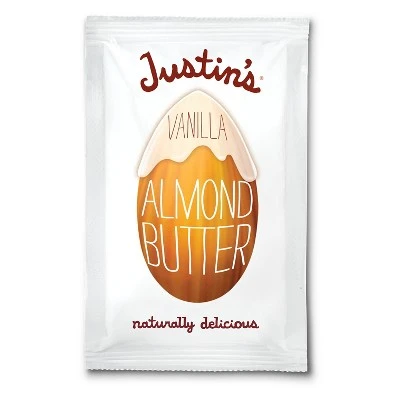 Justin's Vanilla Almond Butter 1.15oz