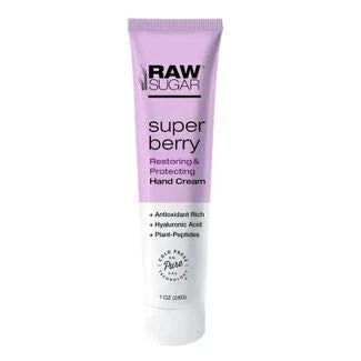Raw Sugar Super Berry Hand Cream  1oz