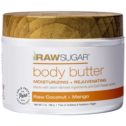Raw Sugar Raw Sugar Raw Coconut And Mango Body Butter 7 fl oz
