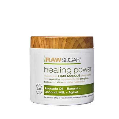 Raw Sugar Avocado Healing Power Hair Masque