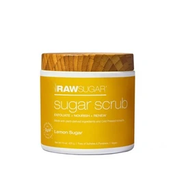 Raw Sugar Raw Sugar Sugar Scrub Lemon Sugar  15oz