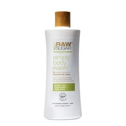 Raw Sugar Raw Sugar Skin Green Tea + Cucumber + Aloe Vera Sensitive Body Wash  25 fl oz