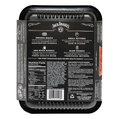 Jack Daniel's Seasoned And Cooked Pulled Chicken  16oz