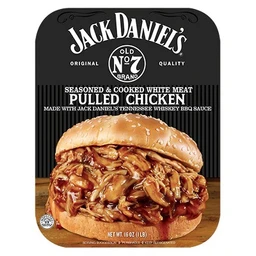 Jack Daniel's Jack Daniel's Seasoned And Cooked Pulled Chicken  16oz