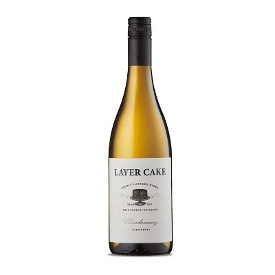 Layer Cake Chardonnay White Wine  750ml Bottle
