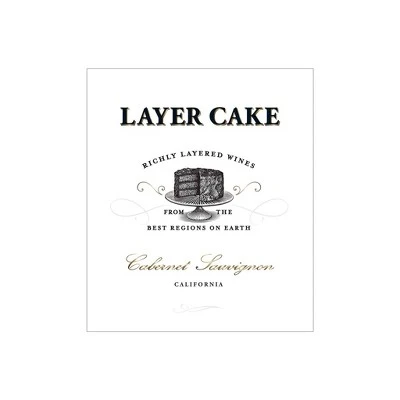 Layer Cake Cabernet Sauvignon Red Wine 750ml Bottle
