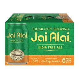 Cigar City Brewing Cigar City Jai Alai IPA Beer  6pk/12 fl oz Cans