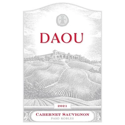 Daou Vineyards Cabernet Sauvignon Red Wine  750ml Bottle