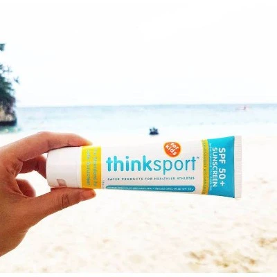 Thinksport Kids Safe Sunscreen SPF 50  3oz