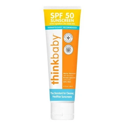 Thinkbaby Safe Sunscreen SPF 50+ 3 fl oz