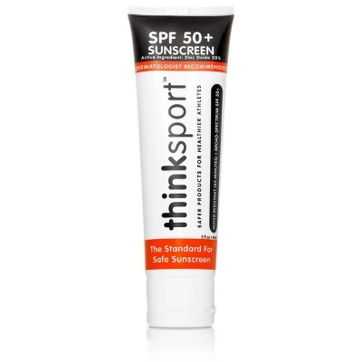 Thinksport Safe Sunscreen SPF 50  3oz