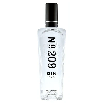 No. 209 Gin  750ml Bottle