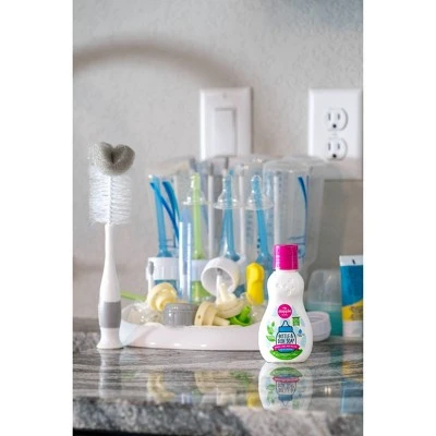 Dapple Hand Wash Dish Soaps  Fragrance Free  3 fl oz