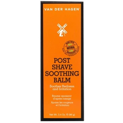 Van Der Hagen Post Shave Soothing Balm 3.4oz