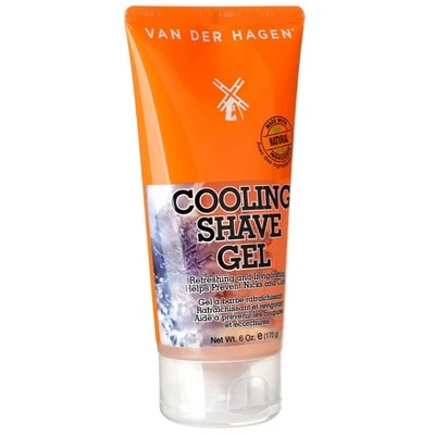 Van Der Hagen Cooling Shave Gel  6oz