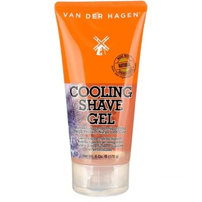 Van Der Hagen Cooling Shave Gel  6oz