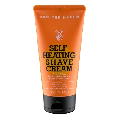 Van der Hagen Self Heating Shave Cream 6oz