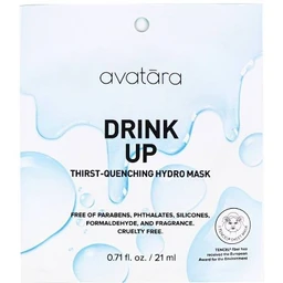 Avatara Avatara Unscented Avatara Drink Up Face Mask For Dry Skin 0.71 fl oz