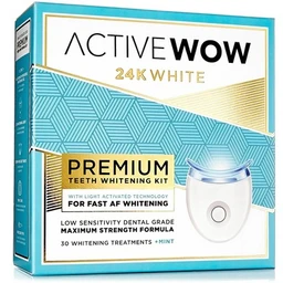 Active Wow Active Wow White Premium Teeth Whitening Kit