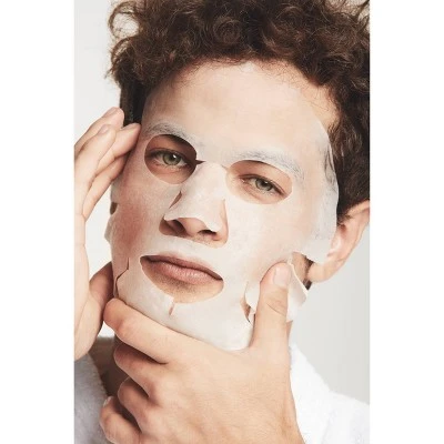 BioRepublic Skincare Face Mask Cucumber Breeze 3ct