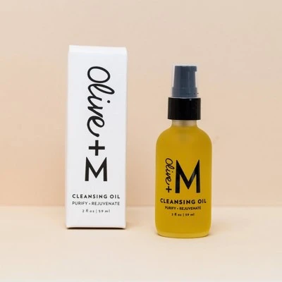Olive + M Purify + Rejuvenate Cleansing Oil  2 fl oz