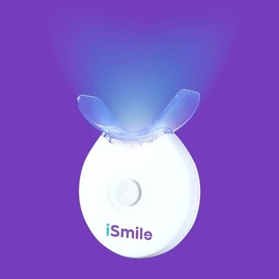 iSmile LED Teeth Whitening Kit White