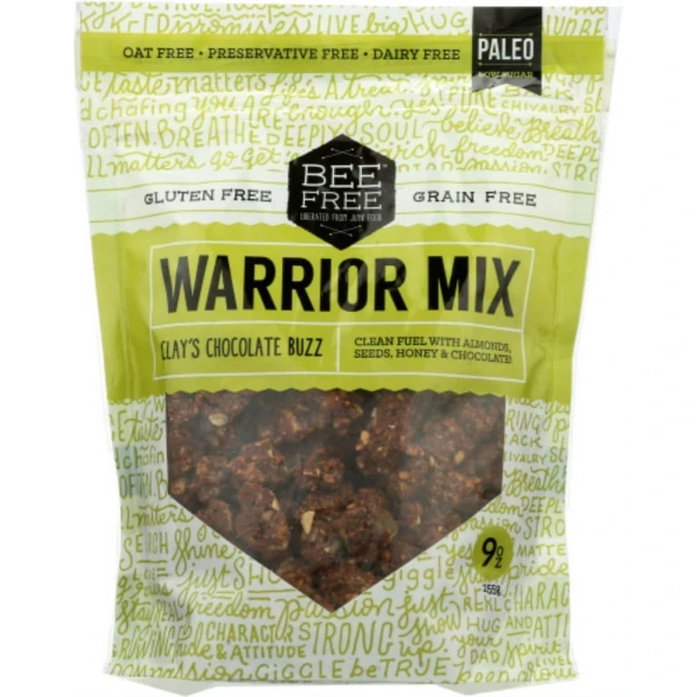 BeeFree Warrior Mix Clay's Chocolate Buzz 9oz
