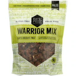 BeeFree BeeFree Warrior Mix Clay's Chocolate Buzz 9oz