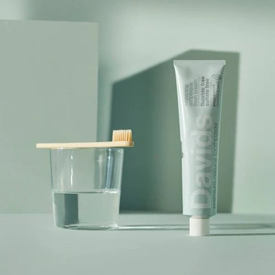 Davids Premium Natural Toothpaste Peppermint 5.25oz