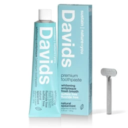 Davids Davids Premium Natural Toothpaste Spearmint 5.25oz