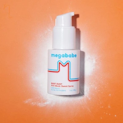 Megababe Bust Dust Anti Breast Sweat Spray  3oz
