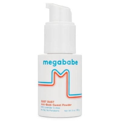 Megababe Bust Dust Anti Breast Sweat Spray  3oz