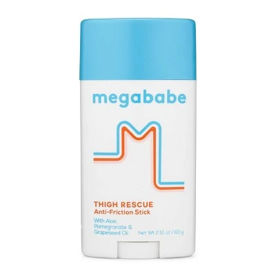 Megababe Thigh Rescue Anti Chafe Stick  2.12 oz