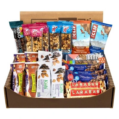 Healthy Snack Bar Box