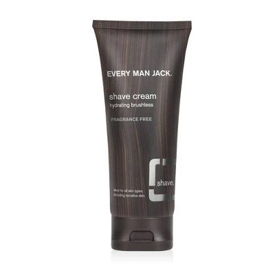 Every Man Jack Sensitive Skin Shave Cream  6.7oz