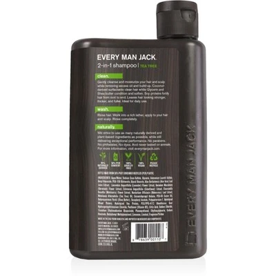 Every Man Jack 2 in 1 Thickening Shampoo & Conditioner