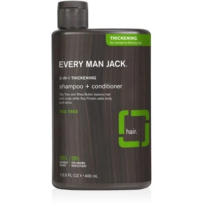 Every Man Jack 2 in 1 Thickening Shampoo & Conditioner