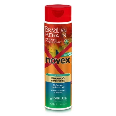 Novex Brazilian Keratin Shampoo  10.1 fl oz
